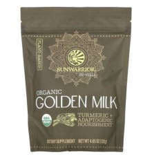 Sunwarrior, Organic Golden Milk, 4.65 oz (132 g)