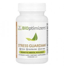 BIOptimizers, Stress Guardian, 45 Veggie Caps