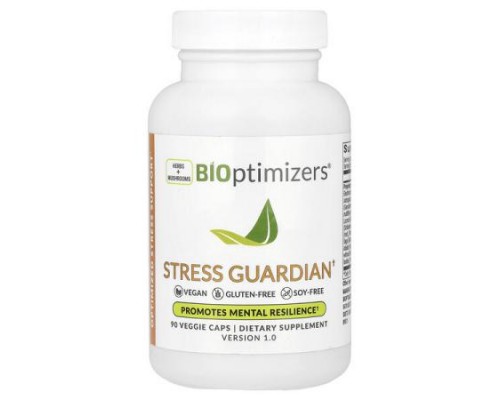 BIOptimizers, Stress Guardian , 90 Veggie Caps BIOptimizers, Stress Guardian , 90 Veggie Caps