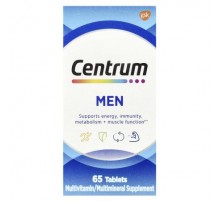 Centrum, Men Multivitamin, 65 Tablets