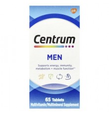 Centrum, Men Multivitamin, 65 Tablets