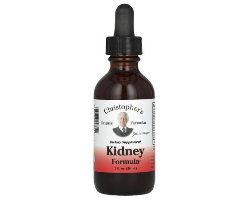 Christopher's Original Formulas, Kidney Formula, 2 fl oz (59 ml)