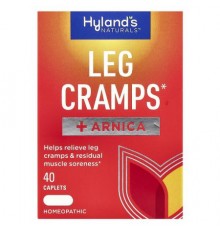 Hyland's Naturals, Leg Cramps + Arnica, 40 Caplets