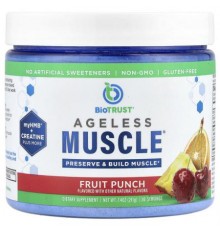 BioTRUST, Ageless Muscle®, Fruit Punch, 7.4 oz (211 g)