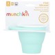 Munchkin, C'est Silicone!™, Snack Catcher With Lid, 6 Months+, Mint, 1 Count