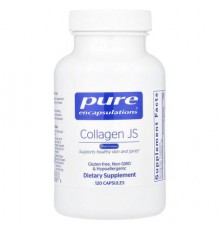 Pure Encapsulations, Collagen JS, 120 Capsules (500 mg per Capsule)
