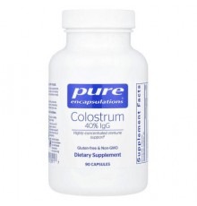 Pure Encapsulations, Colostrum, 90 Capsules (450 mg per Capsule)