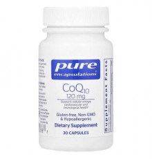 Pure Encapsulations, CoQ10, 120 mg, 30 Capsules