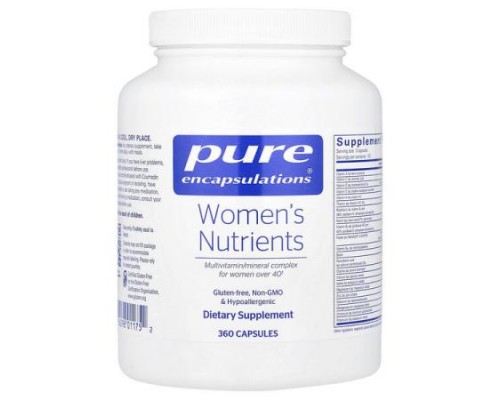 Pure Encapsulations, Women's Nutrients, 360 Capsules