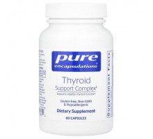 Pure Encapsulations, Thyroid Support Complex, 60 Capsules