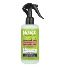 Sauce Beauty, Bond-Repairing Leave-In Hair Mask, Guacamole Whip, 8 fl oz (236 ml)