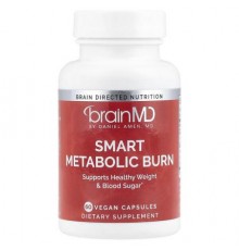 BrainMD, Smart Metabolic Burn, 60 Vegan Capsules