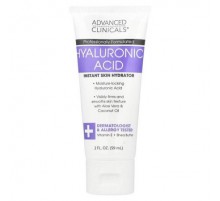 Advanced Clinicals, Hyaluronic Acid, Instant Skin Hydrator, 2 fl oz (59 ml)