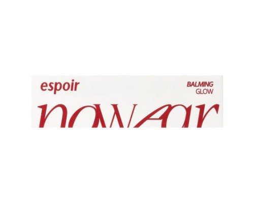 Espoir, Nowear Lipstick Balming Glow, CR501 Vividy, 3 g