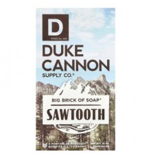 Duke Cannon Supply Co., Big Brick Of Bar Soap®, Sawtooth, 10 oz