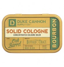 Duke Cannon Supply Co., Solid Cologne, Bourbon, Oak Barrel, 1.5 oz