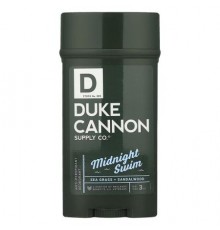 Duke Cannon Supply Co., Anti-Perspirant Deodorant, Midnight Swim, Sea Grass + Sandalwood, 3 oz (85 g)