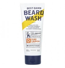 Duke Cannon Supply Co., Best Damn Beard Wash®, Citrus Hefeweizen , 6 fl oz (177 ml)