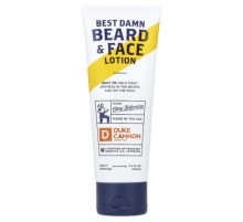 Duke Cannon Supply Co., Best Damn Beard & Face Lotion, Citrus Hefeweizen , 3.2 fl oz (94 ml)