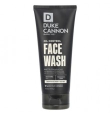Duke Cannon Supply Co., Oil Control Face Wash, Fragrance Free, 6 fl oz (177 ml)