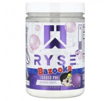 RYSE, Loaded Pre, Bazooka® Classic Grape, 15.9 oz (450 g)