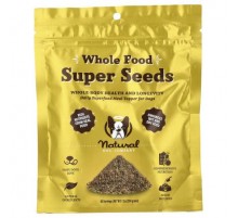 Natural Dog Company, Whole Food Super Seeds, For Dogs, 7.2 oz (204 g)