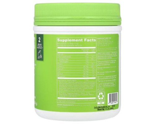 Vital Proteins, Daily Greens, Green Apple, 9.3 oz (265 g) Vital Proteins, Daily Greens, Green Apple, 9.3 oz (265 g)