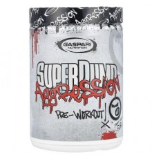 Gaspari Nutrition, SuperPump Aggression™ Pre-Workout, Fruit Punch Fury, 360 g