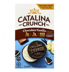 Catalina Crunch, Sandwich Cookies, Chocolate Vanilla, 14 Cookies, 5.92 oz (168 g)
