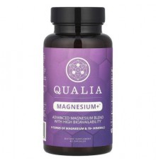 Qualia, Magnesium+™, 42 Capsules