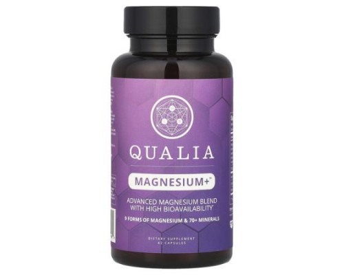Qualia, Magnesium+™, 42 Capsules