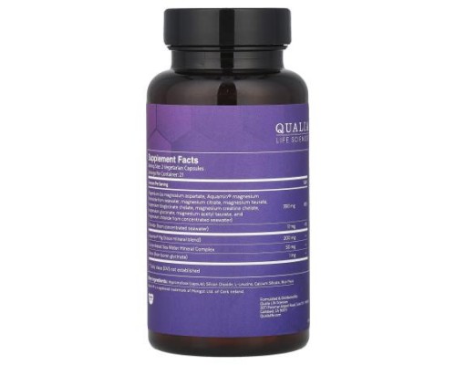 Qualia, Magnesium+™, 42 Capsules