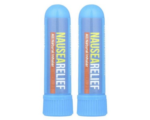 Basic Vigor, Nausea Relief All Natural Inhaler, 2 Pack Basic Vigor, Nausea Relief All Natural Inhaler, 2 Pack