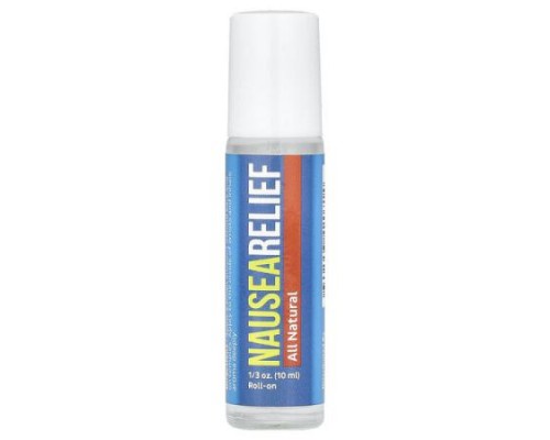 Basic Vigor, Nausea Relief Roll-On, 0.33 oz (10 ml) Basic Vigor, Nausea Relief Roll-On, 0.33 oz (10 ml)