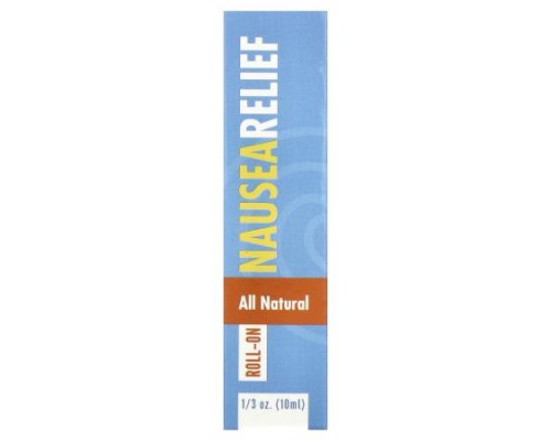 Basic Vigor, Nausea Relief Roll-On, 0.33 oz (10 ml) Basic Vigor, Nausea Relief Roll-On, 0.33 oz (10 ml)