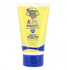 Banana Boat, Kids, Max Protect & Play™, Sunscreen Lotion, SPF 100, 4 fl oz (118 ml)