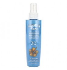 Hawaiian Tropic, Weightless Hydration, Water Sunscreen Mist, SPF 30, 5.2 fl oz (153 ml)