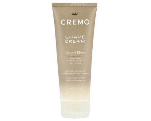 Cremo, Shave Cream, Almond Bloom, 6 fl oz (177 ml) Cremo, Shave Cream, Almond Bloom, 6 fl oz (177 ml)
