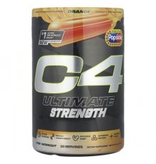 C4 / Cellucor, C4 Ultimate Strength, Pre-Workout, Orange Popsicle®, 1.26 lbs (574 g)