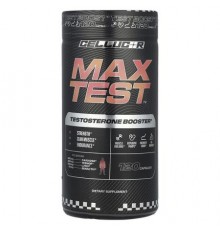 C4 / Cellucor, Max Test™, Testosterone Booster, 120 Capsules