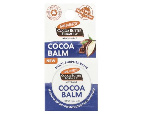Palmer's, Cocoa Butter Formula® with Vitamin E, Cocoa Balm, 0.6 oz (17 g)