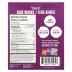 Kiss My Keto, Gummy Candy, Sour Worms, 8 Bags, 0.88 oz (25 g) Each
