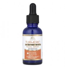 Okay Pure Naturals, Skin Brightening, Facial Serum, Turmeric, 1 fl oz (30 ml)
