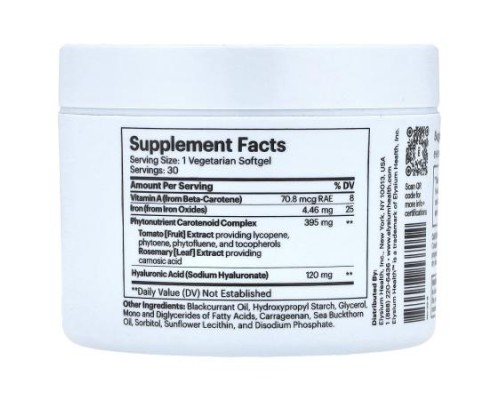Elysium, Mosaic, Skin Aging + Collagen Support, 30 Softgels Elysium, Mosaic, Skin Aging + Collagen Support, 30 Softgels