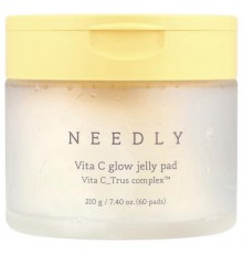 Needly, Vita C Glow Jelly Pad, 60 Pads, 7.4 oz (210 g)