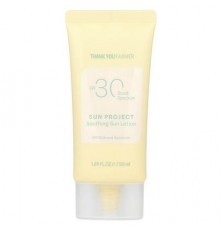 Thank You Farmer, Sun Project, Soothing Sun Lotion, SPF 30 , 1.69 fl oz (50 ml)