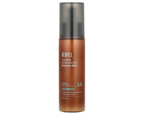 Acwell, Licorice pH Balancing Essence Mist , 3.38 fl oz (100 ml) Acwell, Licorice pH Balancing Essence Mist , 3.38 fl oz (100 ml)