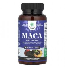 Nature's Craft, Men's Wellness, Maca Root Complex, 30 Capsules