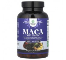 Nature's Craft, Men's Wellness, Maca Root Complex, 120 Capsules