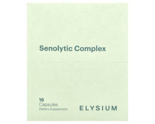 Elysium, Senolytic Complex , 16 Capsules